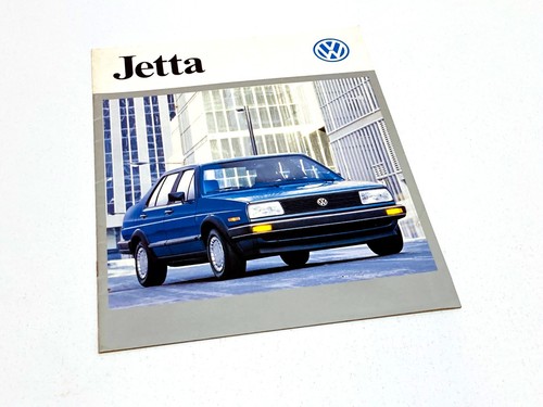 Brochure volkswagen jetta - jetta, 1986