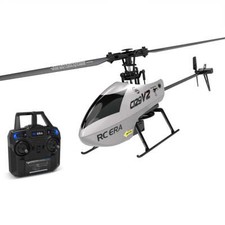 YuXiang C129 V2 4CH Flybarless Micro Elicottero RC con Giroscopio a 6 Assi e Altitudine C