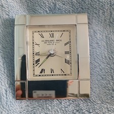 Sveglia tavolo retro A.G. Spalding & Bros nuova con difetto