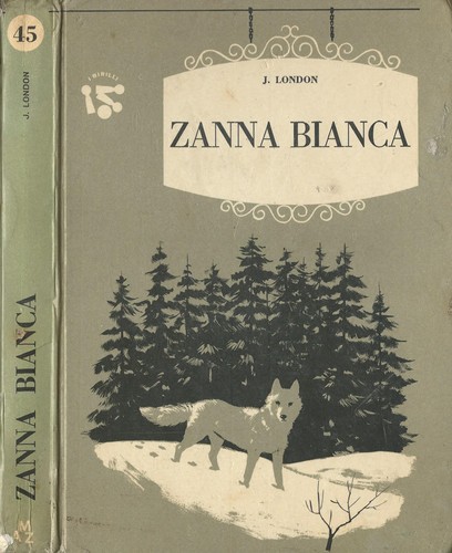 Zanna bianca jack london - .,