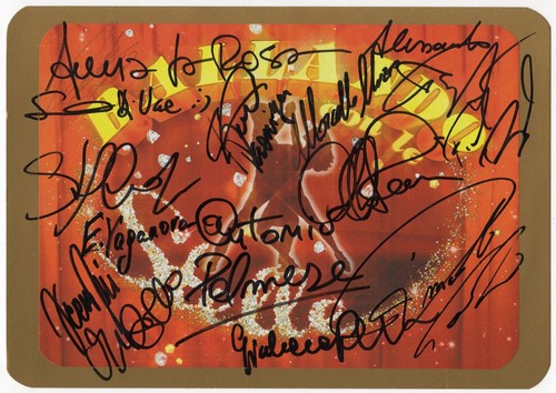 Card ufficiale ballando con - ufficiale,