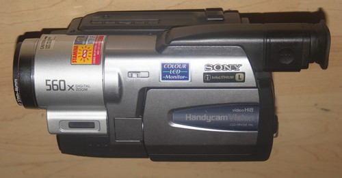 Videocamera sony ccd trv59e - videocamera, ccd-trv59e