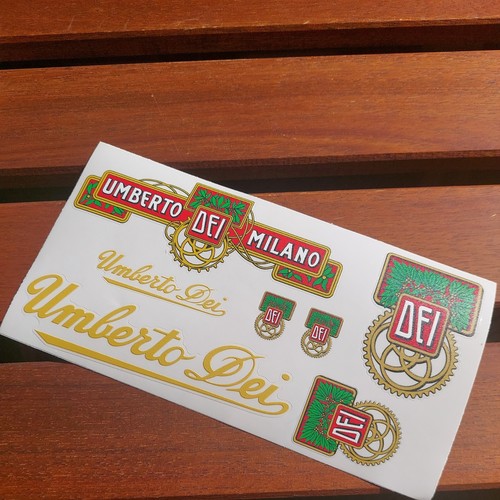 Stickers adesivi umberto dei - umberto,