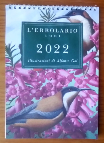 Erbolario calendario 2022 - l'erbolario.,