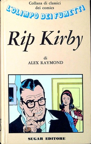 Rip kirby olimpo dei - rip, l'olimpo