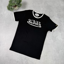 T-shirt Von Dutch grande logo