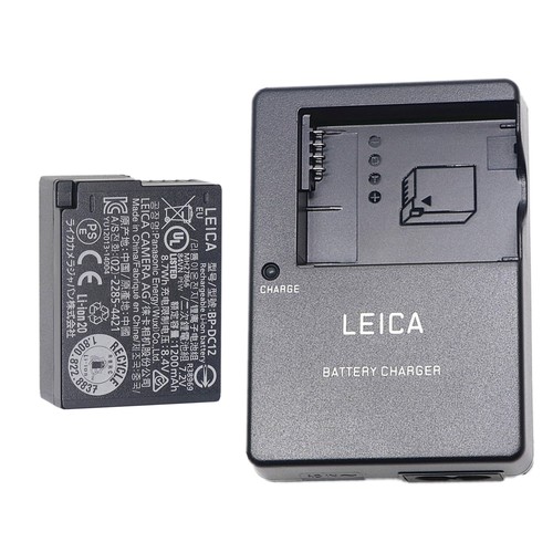 Batteria nuova originale leica - batteria,
