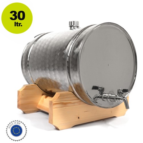 Fusto acciaio inox - in,