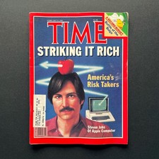 1982 Time Magazine • Steve
