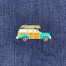 Toppa Applique Woodie Station