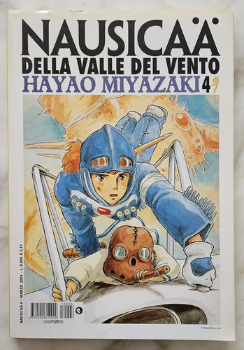 Nausicaa della valle del - c5),