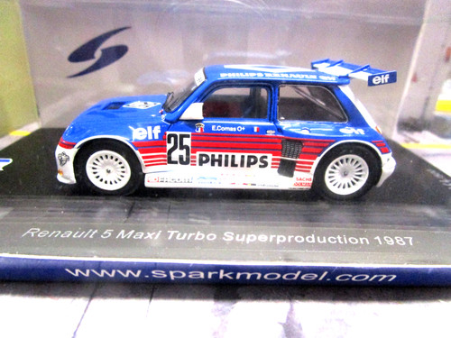 Renault turbo maxi racing - 5, r5