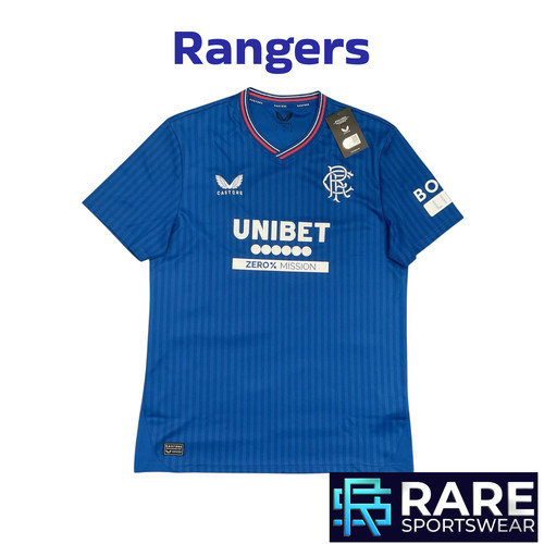 Maglia calcio glasgow rangers - maglia,