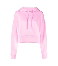Felpa con stampa msgm - con,