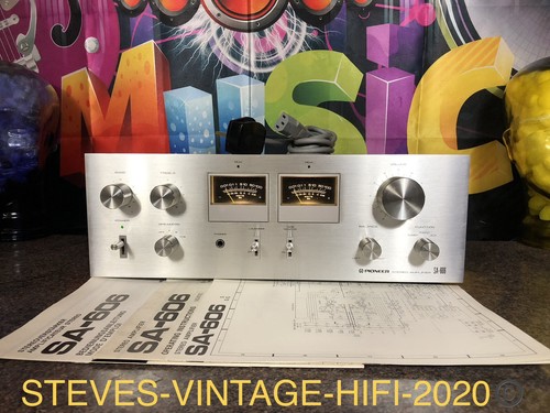 Pioneer 606 amplificatore - sa-606,