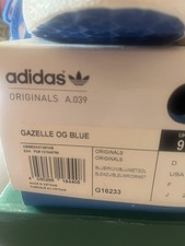 Adidas Gazelle OG A.039 uomo