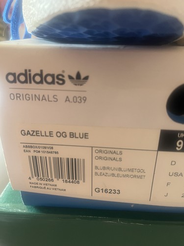Adidas gazelle 039 uomo - adidas, og