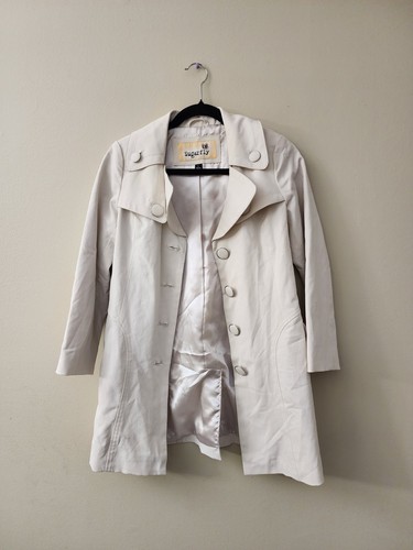 Sugarfly trench cappotto - sugarfly,