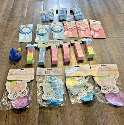 Lotto decorazioni baby - , shower