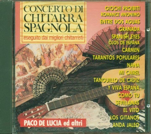 Concerto chitarra spagnola - concerto, di