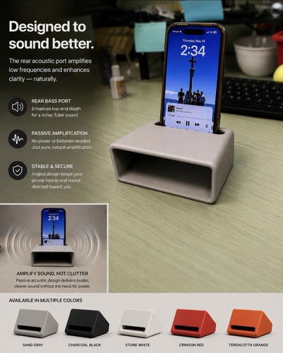Natural acoustic phone - acoustic,