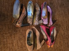 Lotto di 8 scarpe firmate