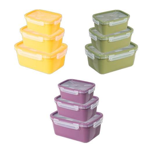 Set pezzi contenitori - 3,