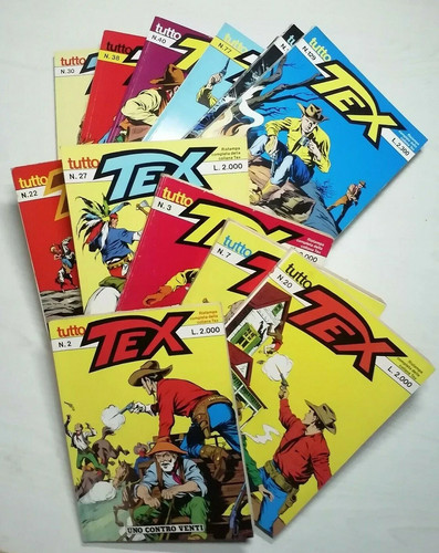 Tutto tex numeri - tex,