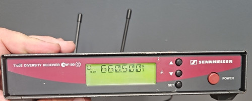 Sennheiser 100 g2 - sennheiser, ew-100