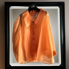 Giacca In Seta Tg. 42 Donna