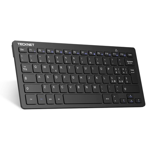 Tecknet tastiera wireless - tecknet,