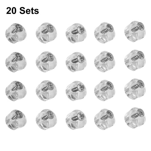 Kit clip contenitore vetro con