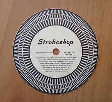 DISCO STROBOSCOPICO /