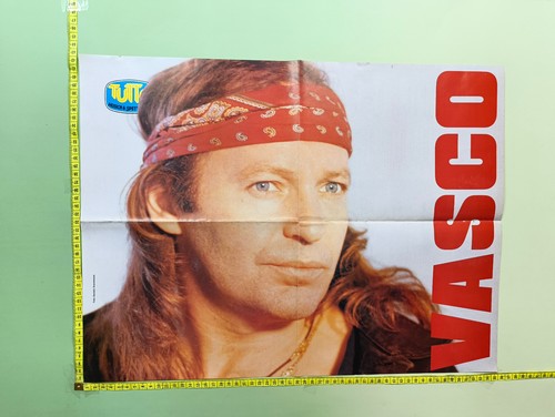 Poster vasco rossi original - poster,