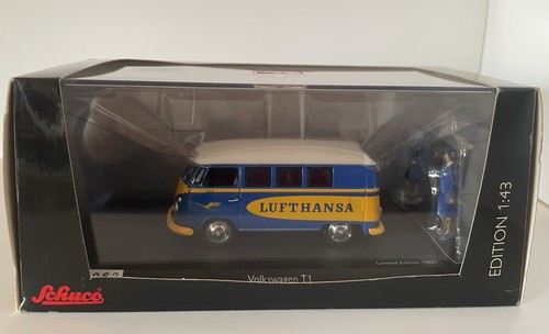 Schuco volkswagen lufthansa - volkswagen, t1