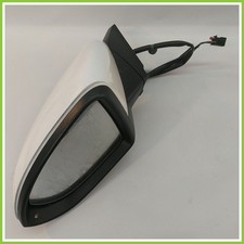 Specchietto Retrovisore SX BIANCO Elettrica VOLKSWAGEN GOLF 2012 2017