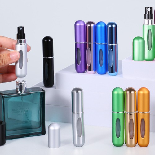 Refillable perfume atomiser - 3x,