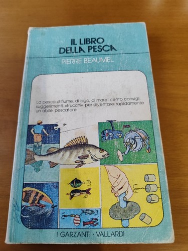 Libro della pesca - libro,