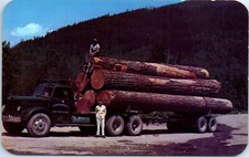 Cartolina anni 60 Douglas