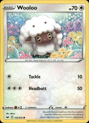 Wooloo - (swsh01-153),