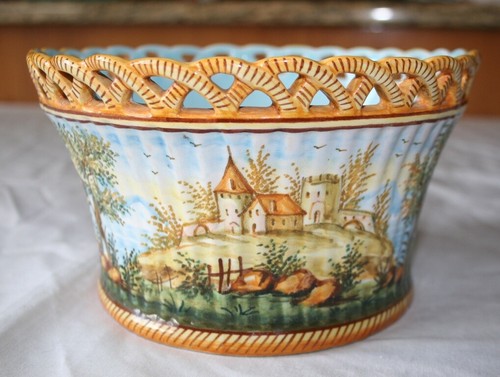 Rara ciotola maiolica - rara,