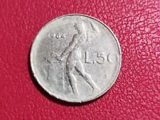 Rara MONETA da 50 LIRE DIO