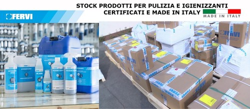 Stock prodotti professionali - stock,
