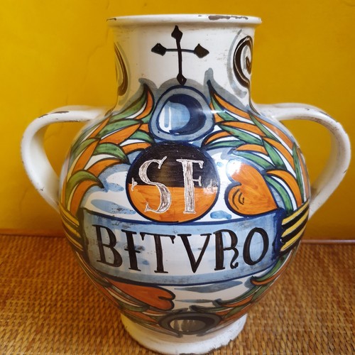Albarello antico grande vaso - antico,
