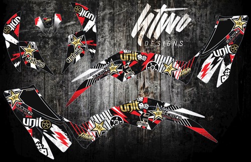 Kit grafica quadzilla 450 - grafica,