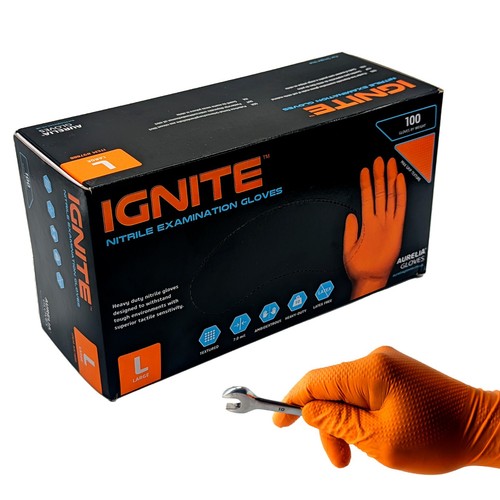 Guanti monouso nitrile - guanti,