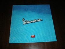 PIAGGIO BROCHURE "VESPA LX
