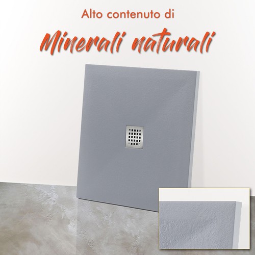 Piatto doccia 90x90 - piatto, slim