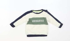 Maglione F&F bambino avorio