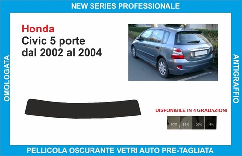 Fasce parasole vetri honda - parasole,